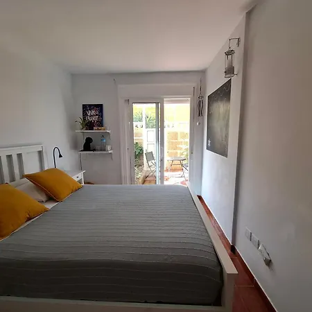 Pensjonat Doble Con Bano Y Terraza Privada El Médano