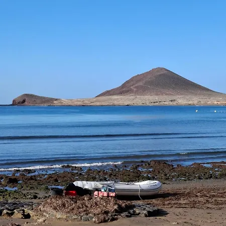 Pensjonat Doble Con Bano Y Terraza Privada El Médano