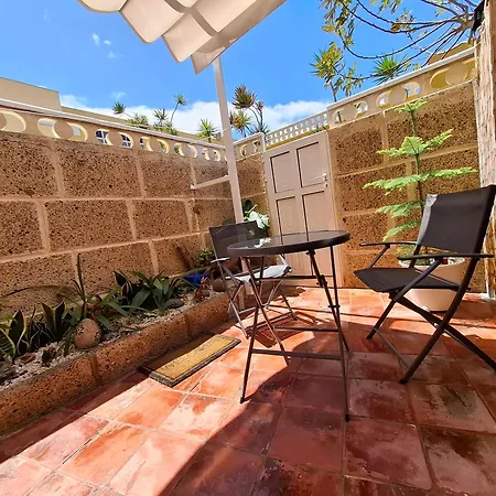 Doble Con Bano Y Terraza Privada El Medano (Tenerife)