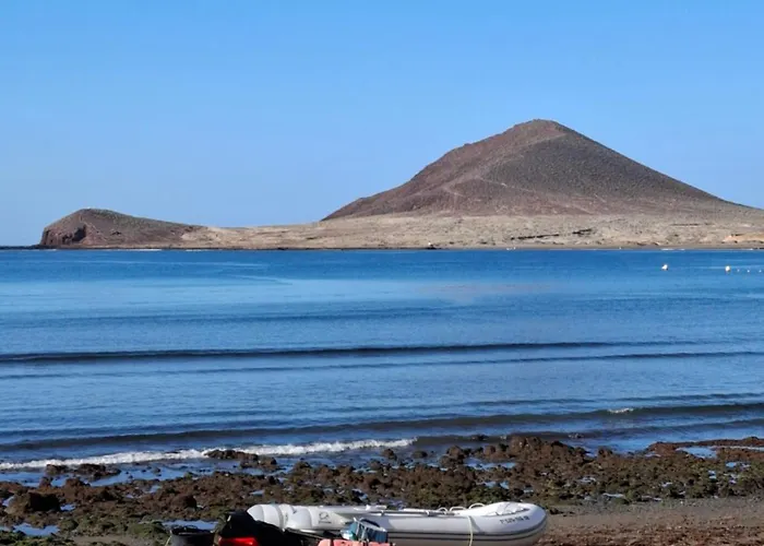 Гостевой дом Doble Con Bano Y Terraza Privada Эль-Медано
