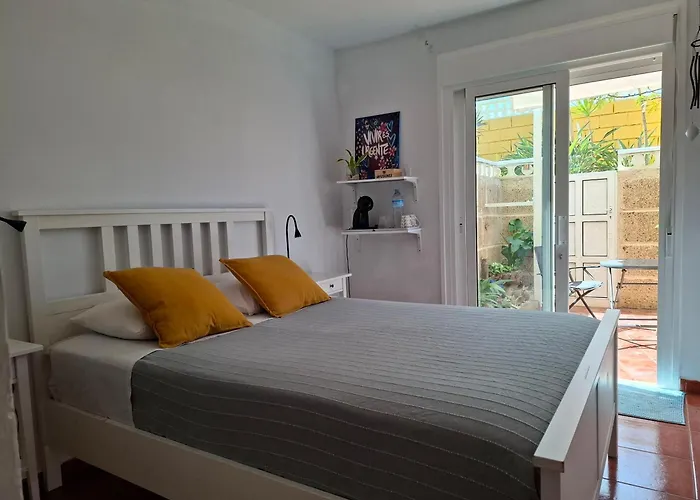 Doble Con Bano Y Terraza Privada 엘메다노