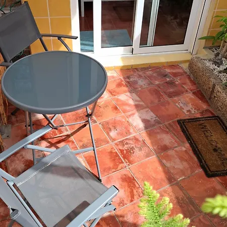 Doble Con Bano Y Terraza Privada エル・メダノ