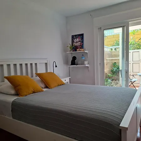 Doble Con Bano Y Terraza Privada エル・メダノ
