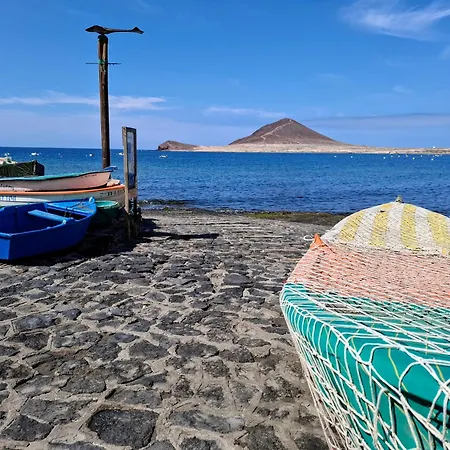 Doble Con Bano Y Terraza Privada El Medano (Tenerife)
