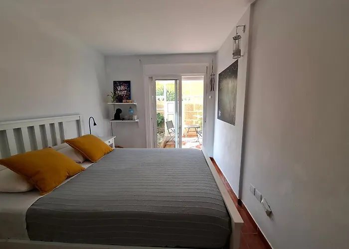 게스트하우스 Doble Con Bano Y Terraza Privada 엘메다노