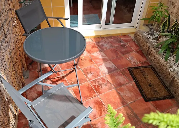 Doble Con Bano Y Terraza Privada El Medano (Tenerife)